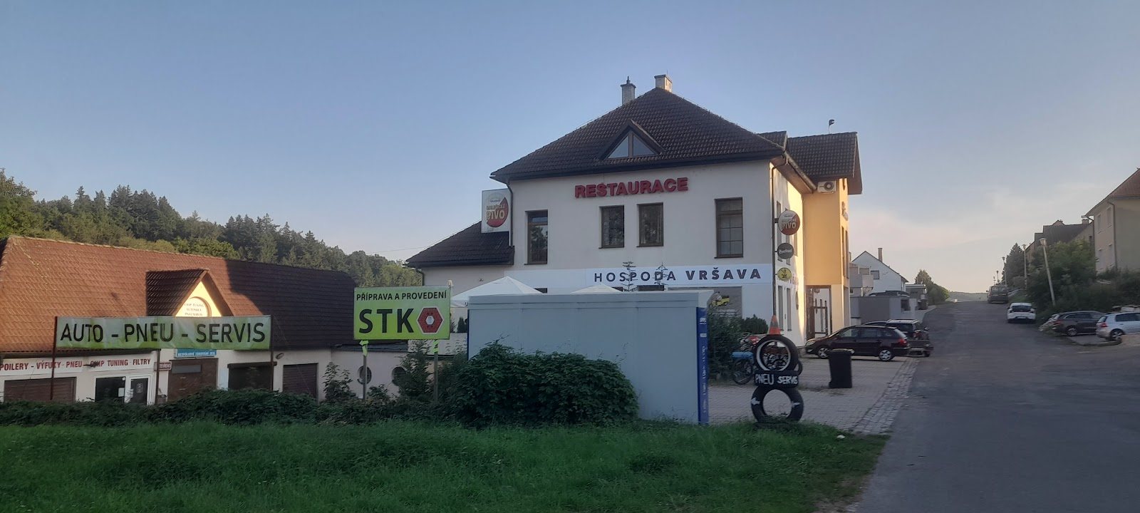 Hospoda a pivotéka Vršava — fotka podniku